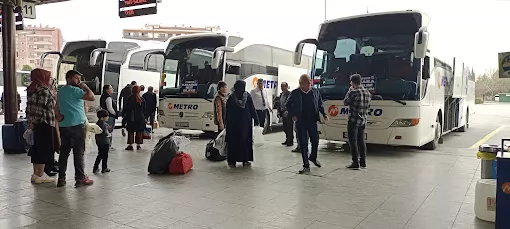 Konya Otobüs Terminali Konya Selçuklu