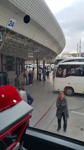 Konya Otobüs Terminali Konya Selçuklu