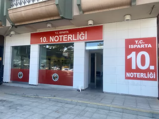 İSPARTA 10. NOTERLİĞİ Isparta Merkez