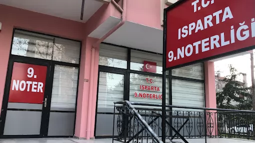 ISPARTA 9. NOTERLİĞİ Isparta Merkez