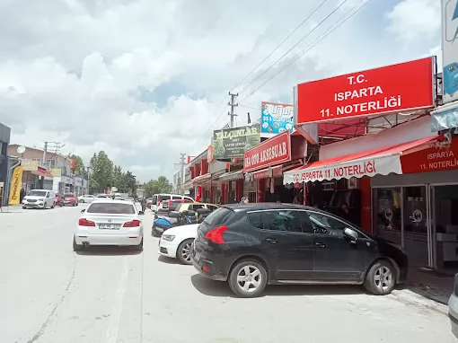 ISPARTA 11.NOTER Isparta Merkez