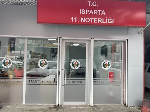 ISPARTA 11.NOTERLİĞİ Isparta Merkez