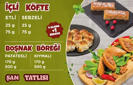 Çiğköftem Malatya Yeşilyurt