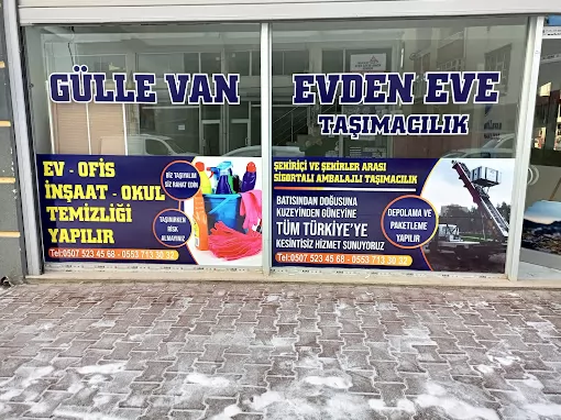 Gülle Van Evdeneve ve Temizlik Van İpekyolu