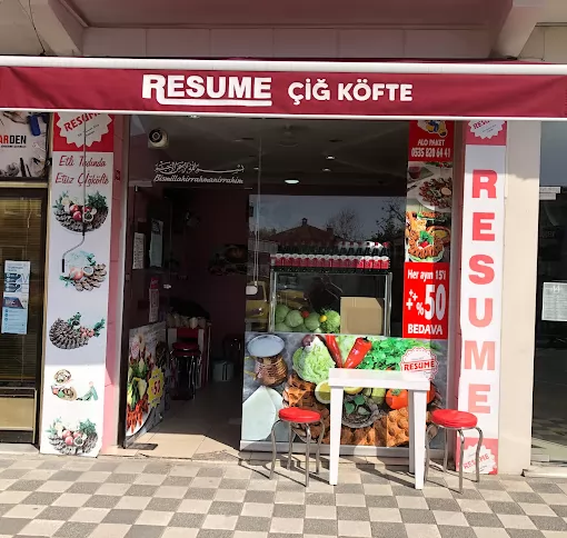 RESUME ÇİĞKÖFTE Bartın Merkez