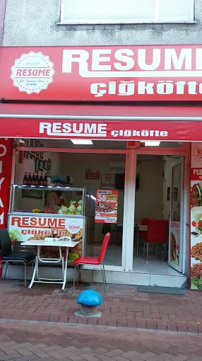 Amasra resume çigkofte Bartın Amasra