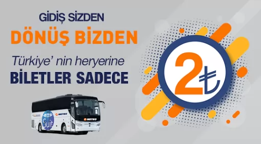 Metro Turizm Kırşehir Merkez