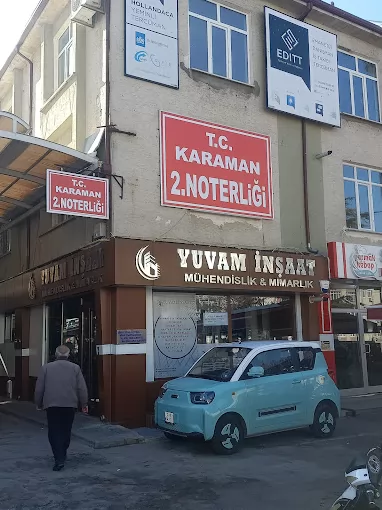 Karaman 2. Noterliği Karaman Merkez