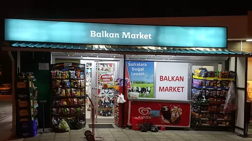 Balkan Market Eskişehir Odunpazarı