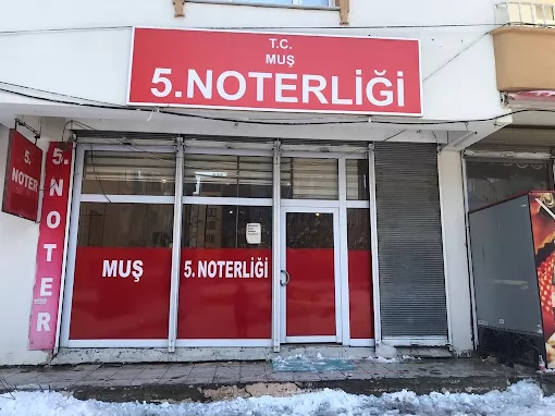 Muş 5.Noterliği Muş Merkez