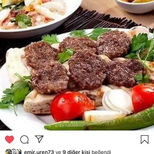 Aksu kofte piyaz Ramazan'ın Yeri Antalya Aksu