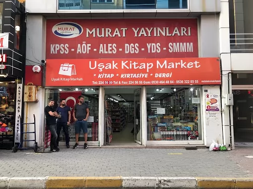 Uşak Kitap Market Uşak Merkez