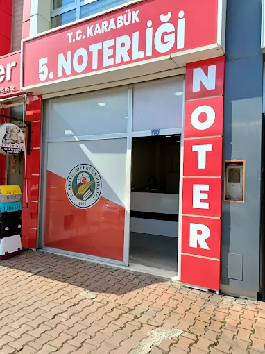 KARABÜK 5. NOTERİ Karabük Merkez