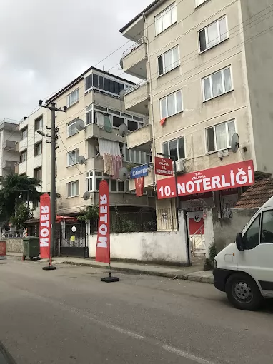 Yalova 10.Noterliği Yalova Merkez