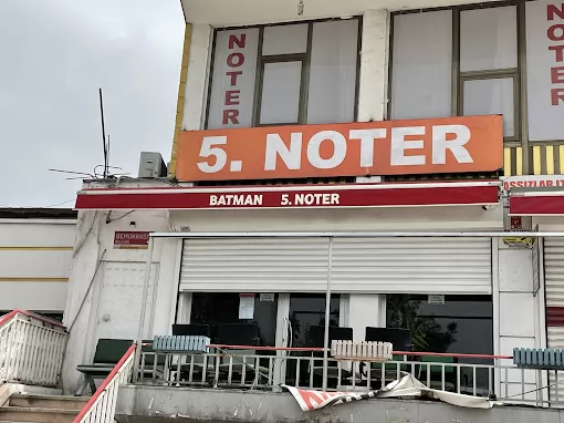 Batman 5.noterliği Batman Merkez