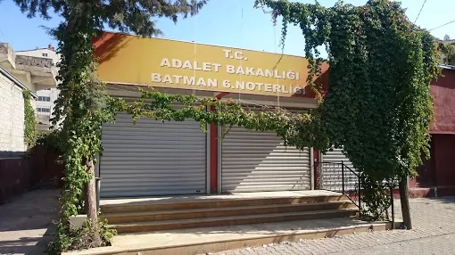 Batman 6. Noterliği Batman Merkez