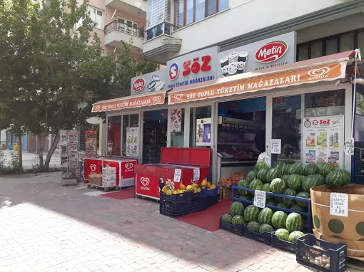 SÖZ MARKET ORDU BULVARI ŞUBE Afyonkarahisar Merkez