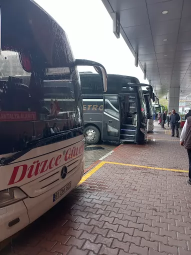 Metro-zonguldak 100. Yıl Terminal Ş. B Zonguldak Merkez