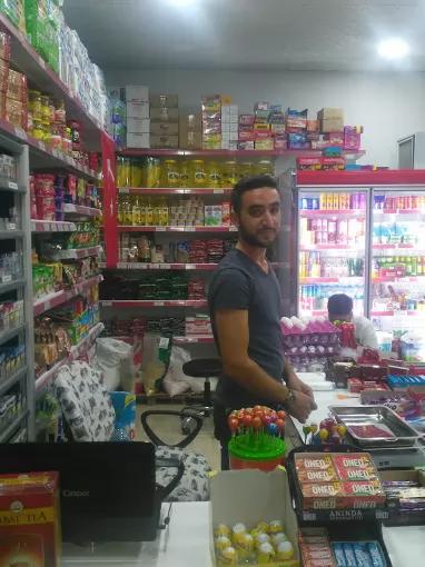 Altıparmak Market Kilis Merkez