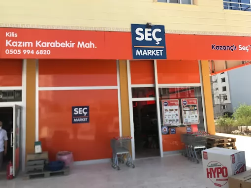 KİLİS Seç Market Kazım Karabekir Şubesi Kilis Merkez