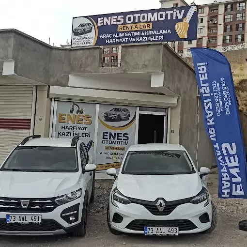 Enes Rent A Car Şırnak Merkez