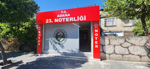 Adana 23. Noter Adana Yüreğir