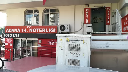 Adana 14. Noterliği Adana Seyhan