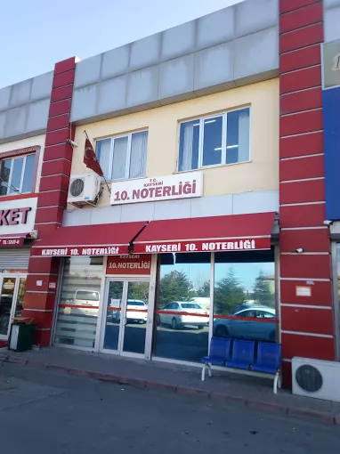 Kayseri 10. Noterliği Kayseri Melikgazi