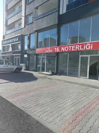 Kayseri 16. Noterliği Kayseri Kocasinan