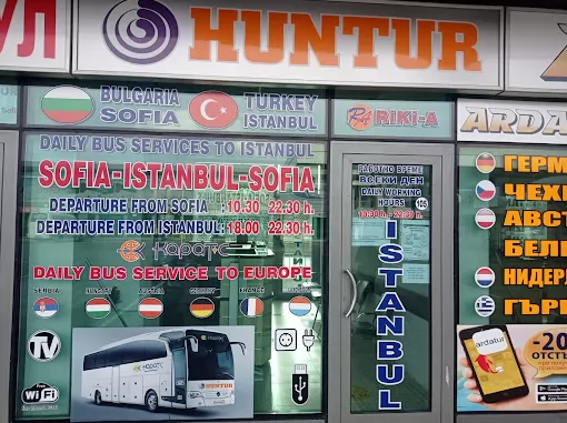 Huntur Turizm İstanbul Bayrampaşa