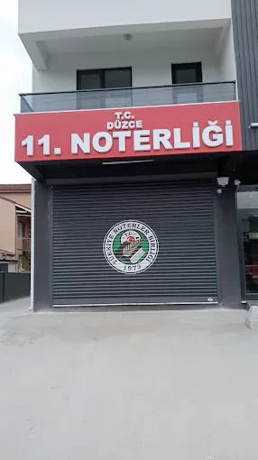 Düzce 11. Noterliği Düzce Merkez