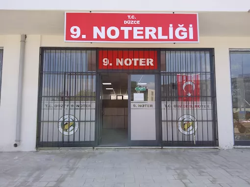 Düzce 9. Noterlik Düzce Merkez