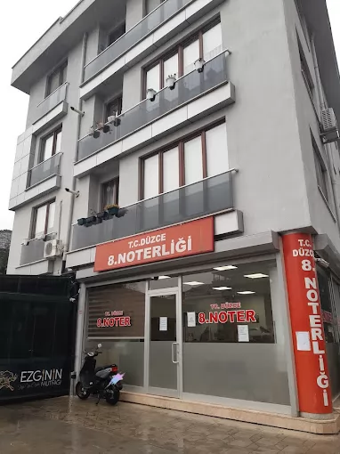 Düzce 8. Noterliği Düzce Merkez