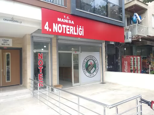 Manisa 4. Noterliği Manisa Yunusemre