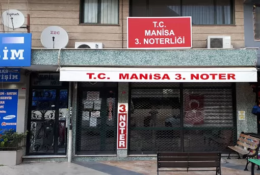 Manisa 3. Noterliği Manisa Şehzadeler