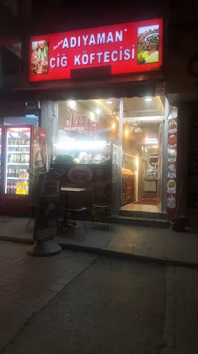 Adıyaman ÇiğKöftecisi Yusuf Usta Isparta Merkez