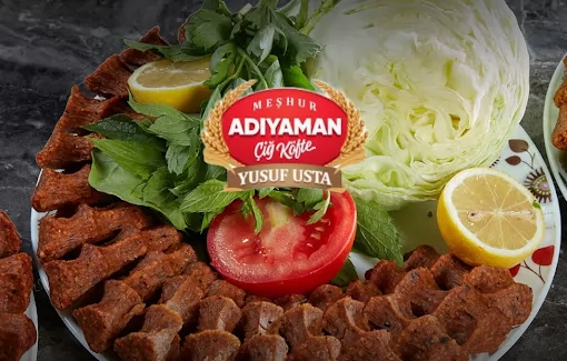 Meşhur Adiyaman Çigköfte Yusuf Usta Isparta Merkez