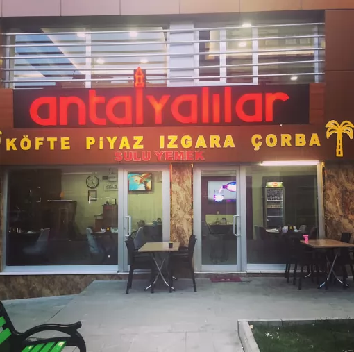 Antalyalılar Köfte Piyaz Izgara Çorba Sulu Yemek Isparta Merkez