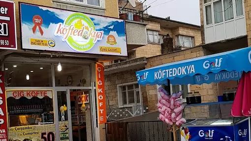 KöfteDokya Pazar yeri Nevşehir Merkez