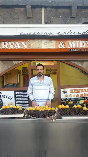 MİDYE KERVAN / İÇLİ KÖFTE Diyarbakır Sur