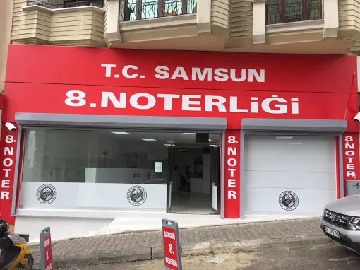 Samsun 8.Noterliği Samsun İlkadım