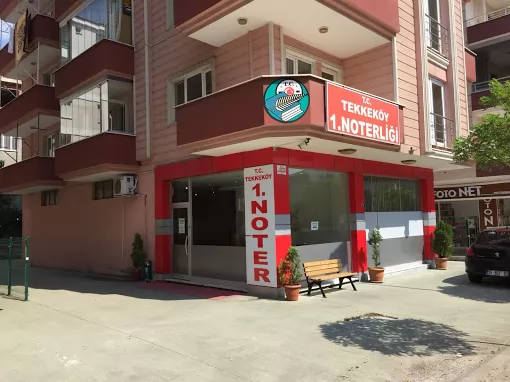 Tekkeköy 1.Noterliği Samsun Tekkeköy