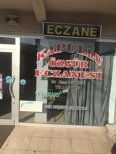 Kapullu Özgür Eczanesi Karabük Merkez