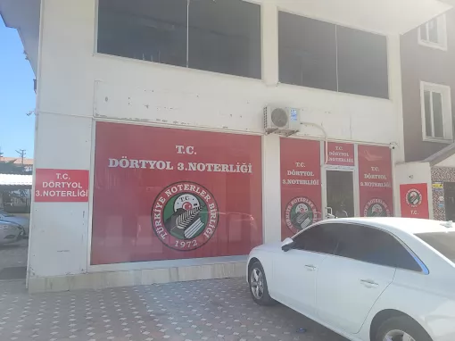 Dörtyol 3.Noterliği Hatay Dörtyol