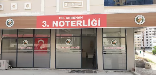 Kırıkhan 3. noterliği Hatay Kırıkhan