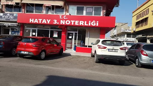 Hatay 3. Noterliği Hatay Antakya