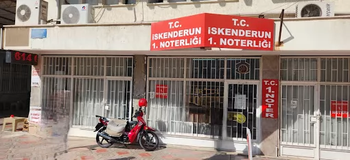 İskenderun 1. Noterliği Hatay İskenderun