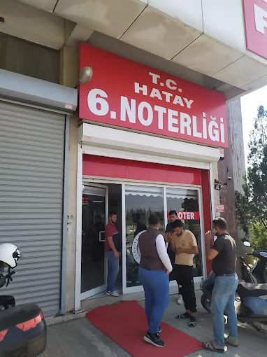 6. Noter Antakya Hatay Antakya