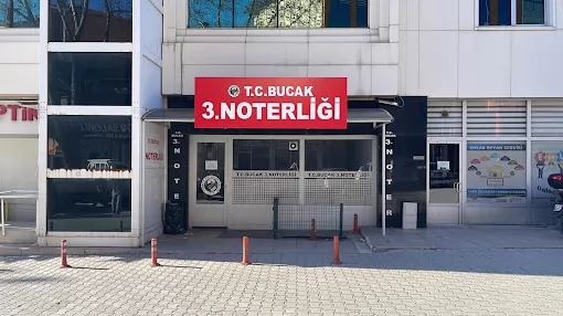 Bucak 3. Noterliği Burdur Bucak