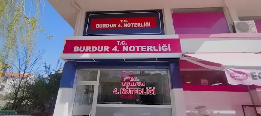 BURDUR 4. NOTER Burdur Merkez